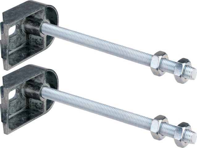 Viega Befestigungssatz Prevista Dry 8173 aus Zinkdruckguss