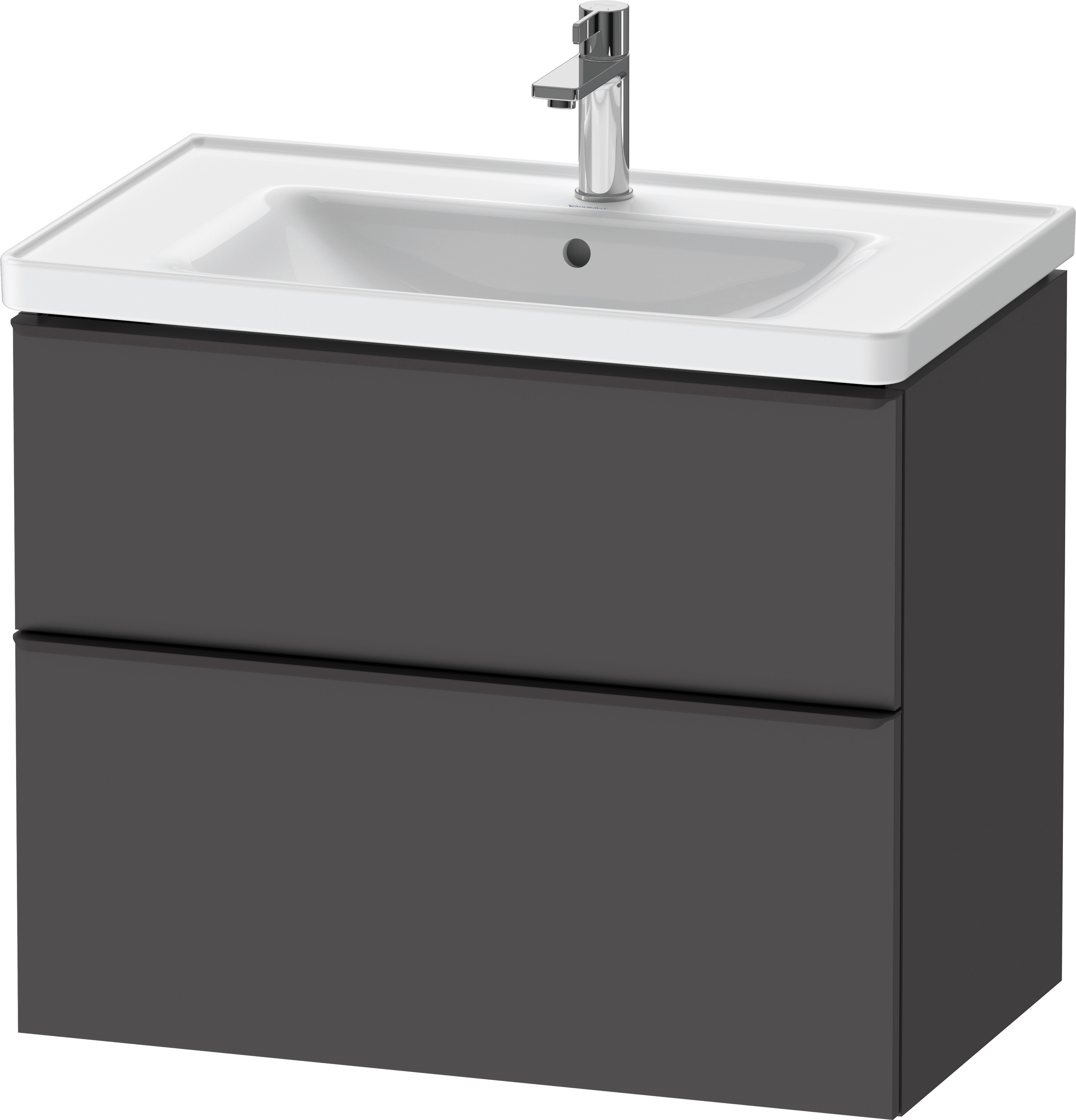 Duravit D-Neo WTU,236780,AZ,1,SBK:1,Gr:D.Schw 784x452x625mm,Wandh,Graphit Matt,Dekor