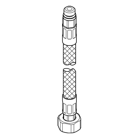 GROHE Anschlussschlauch 42391