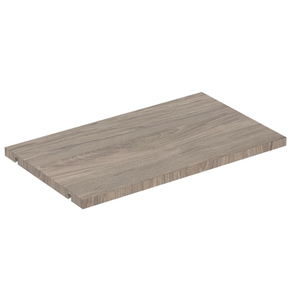 Geberit Einlegeboden Renova Plan Unterschrank für Waschtisch B:50cm, Bj 2021, nussbaum