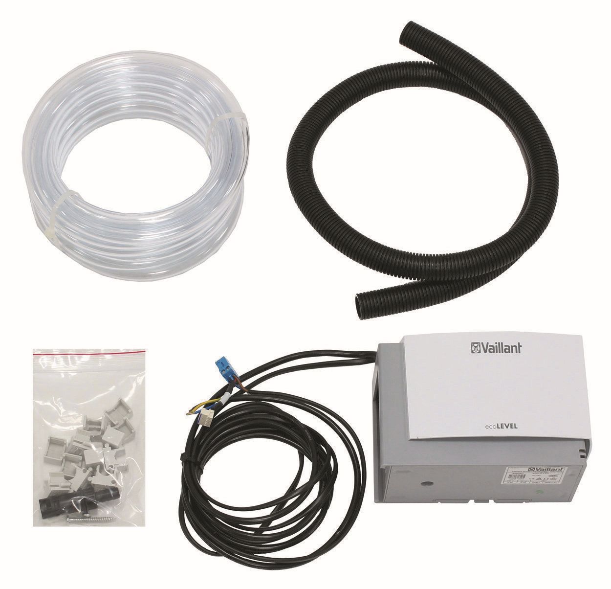 Vaillant Kondenswasserpumpe ecoLEVEL mit 0,5 l Tankvolumen Vaillant Kondenswasserpumpe ecoLEVEL mit 0,5 l Tankvolumen