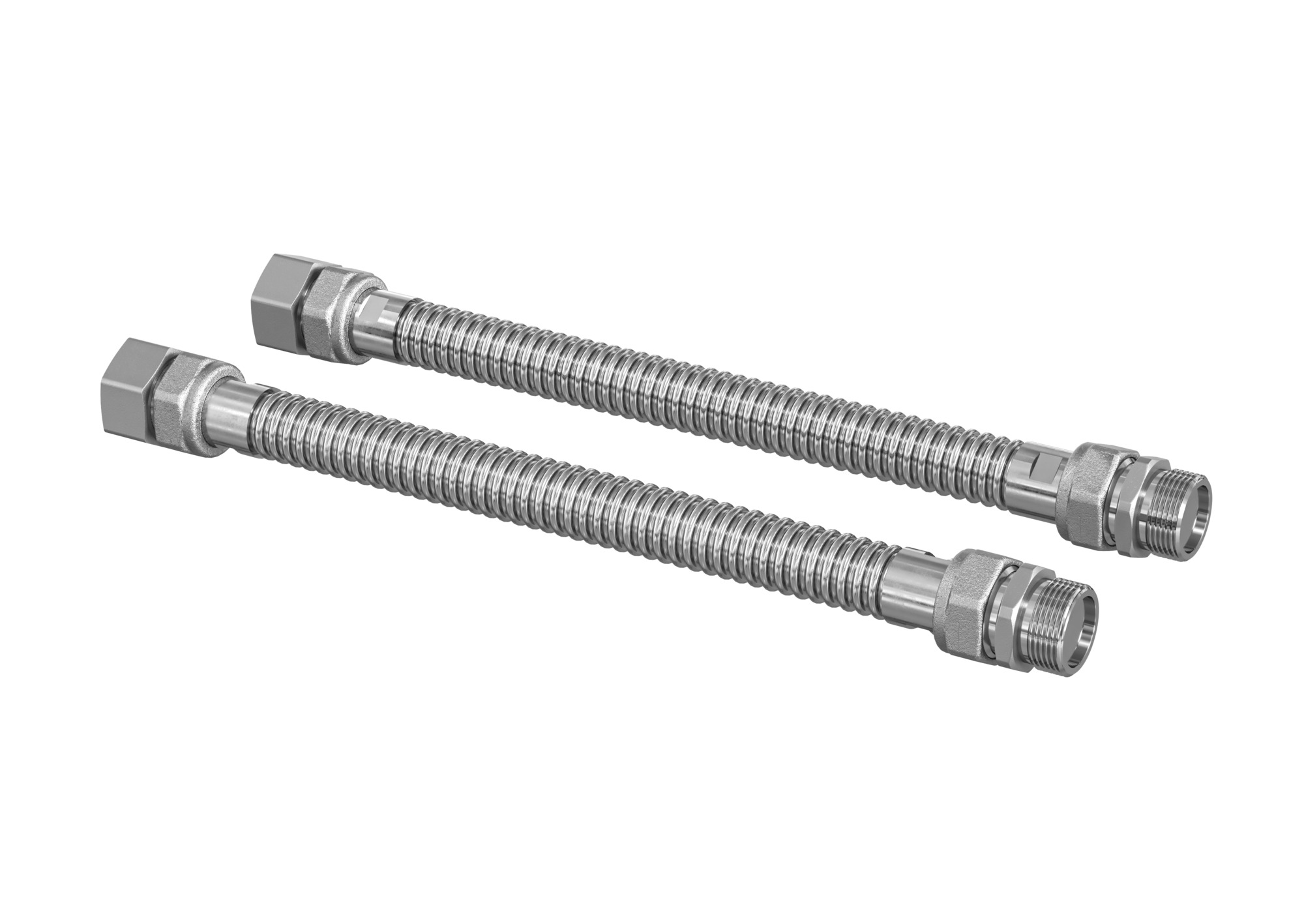 Danfoss Flexrohr Flexo DN20 320 mm f.AB-QM 4.0, R 3/4 AG, ES, PN25 (2 St,)