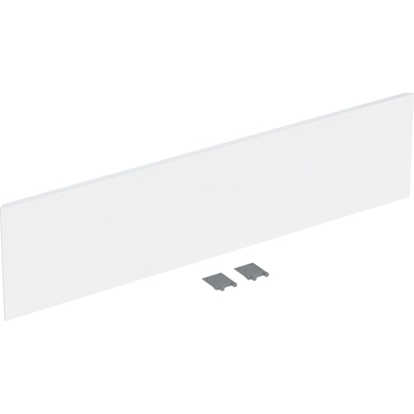 Geberit Schubl.-Frt für ONE US, 1 Schubl. für WT B:105cm, weiß hochglänzend