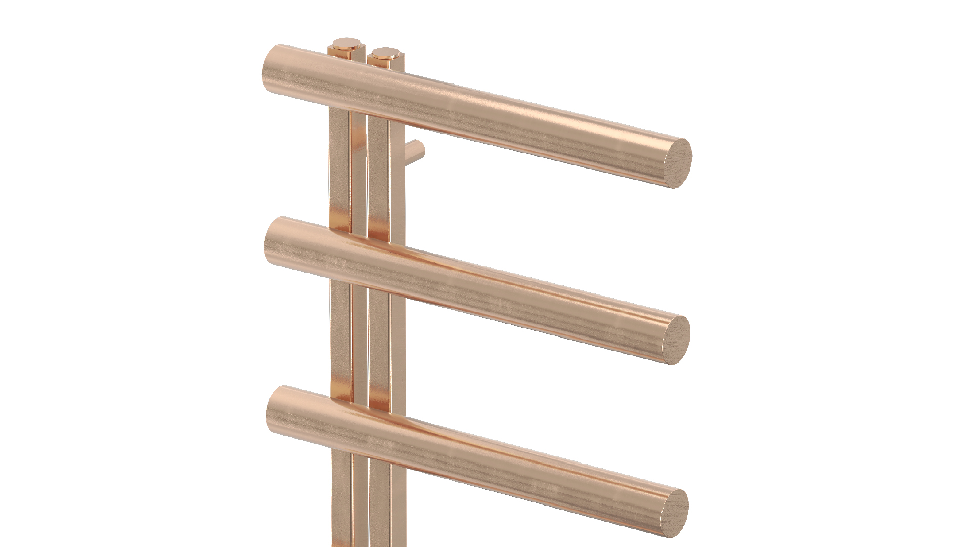 Zehnder Design-HK Chime CHZ-100-50-N213 1000x81x500 PVD Bronze gebürstet