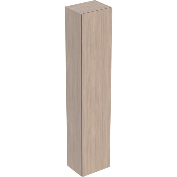 Geberit Hochschrank mit einer Tür 36x180x29,1cm, Eiche