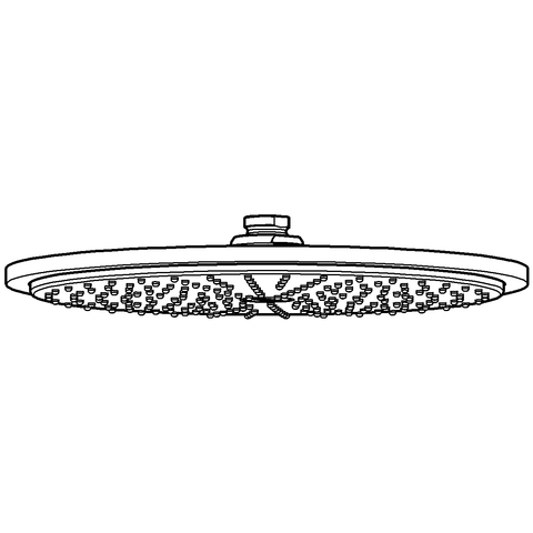 GROHE Kopfbrause Rainshower C 310 27477 Durchmesser 310mm chrom