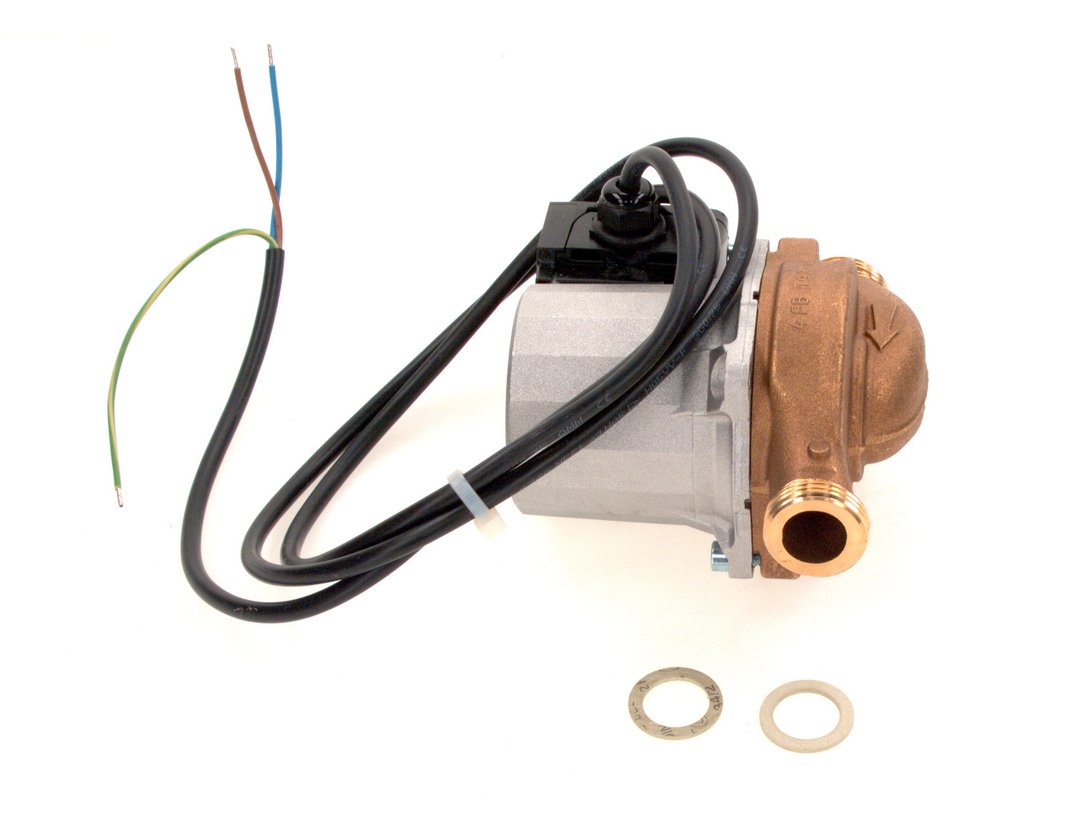 BOSCH Ersatzteil TTNR: 87182214200 Zirkulationspumpe DN20,BL140,G1 everp