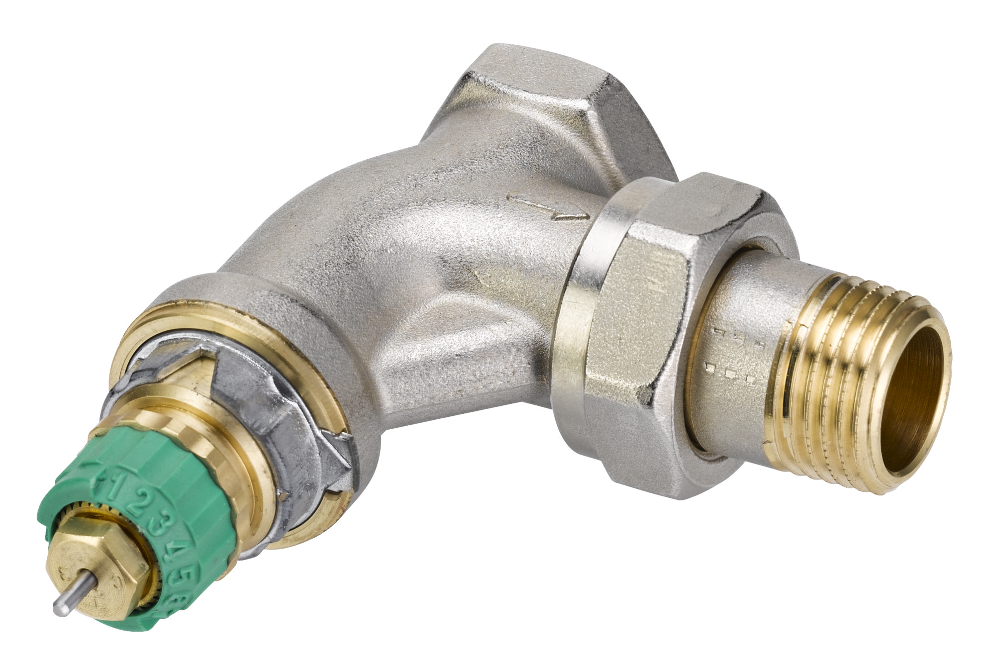 Danfoss RA-DV 15 Dynam. HK-Ventil R 1/2, Eck, kurze Bauform