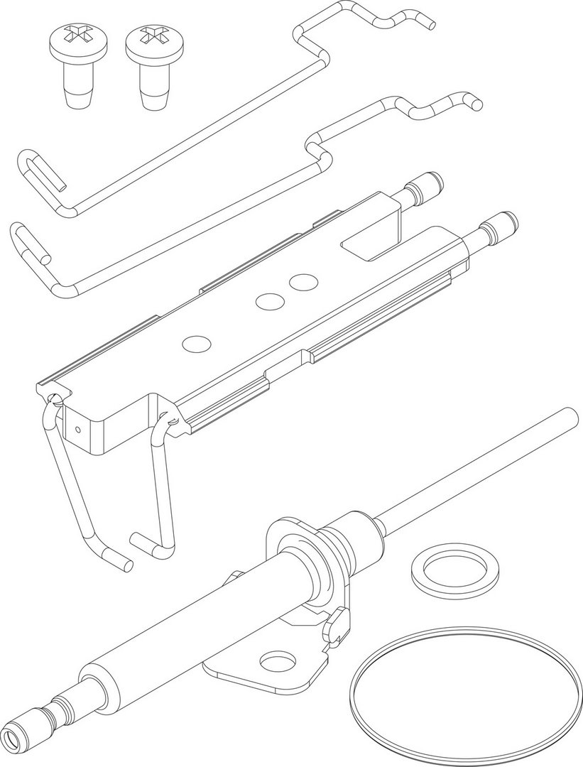 BOSCH Ersatzteil TTNR: 7736901299 Service Kit 18 kW (Heizwert)