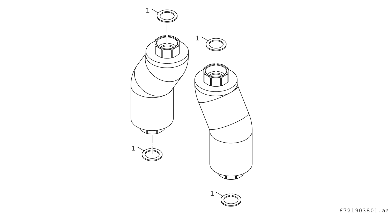 BOSCH Installationszubehör BCS 35 Anschluss-Set für Heizkreismontage