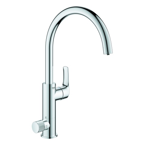 GROHE EH-SPT-Batterie GROHE Blue Pure Eurosmart 31722 C-Auslauf chrom