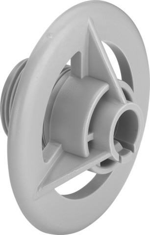 Viega Flansch 9784.3-236 in 67,5mm x G3/4 Kunststoff grau