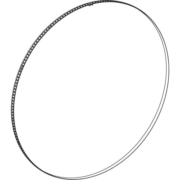 Geberit Lichtband für Option Lichtspiegel rund, B:50cm