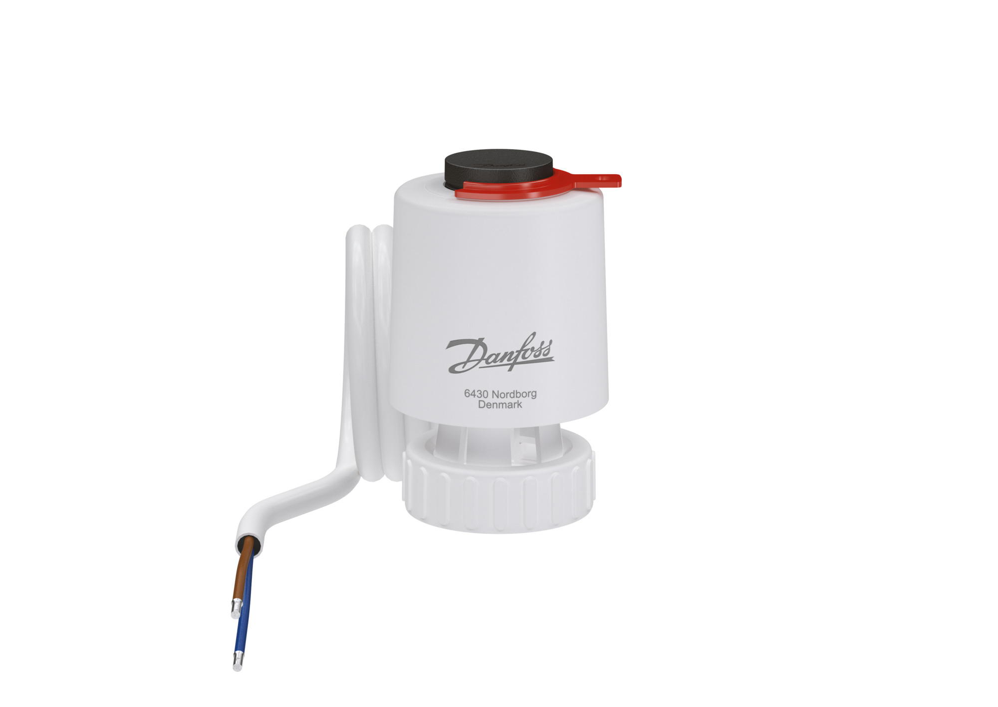 Danfoss therm. Stellantrieb TWA-Q/NC 24V, für AB-QM, M30 x 1,5, 1,2m