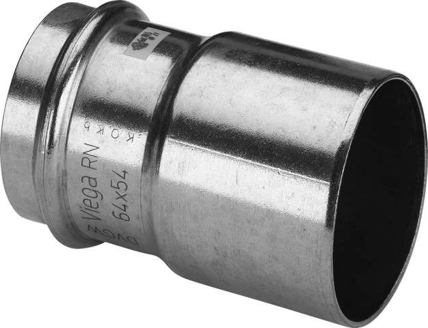 Viega Reduzierstück Profipress G XL 2615.1XL für Gas in 64,0x42mm Kupfer
