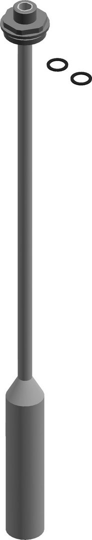 BOSCH Ersatzteil TTNR: 87182238430 Rohr-Tauchrohr 75L, Länge: 710mm