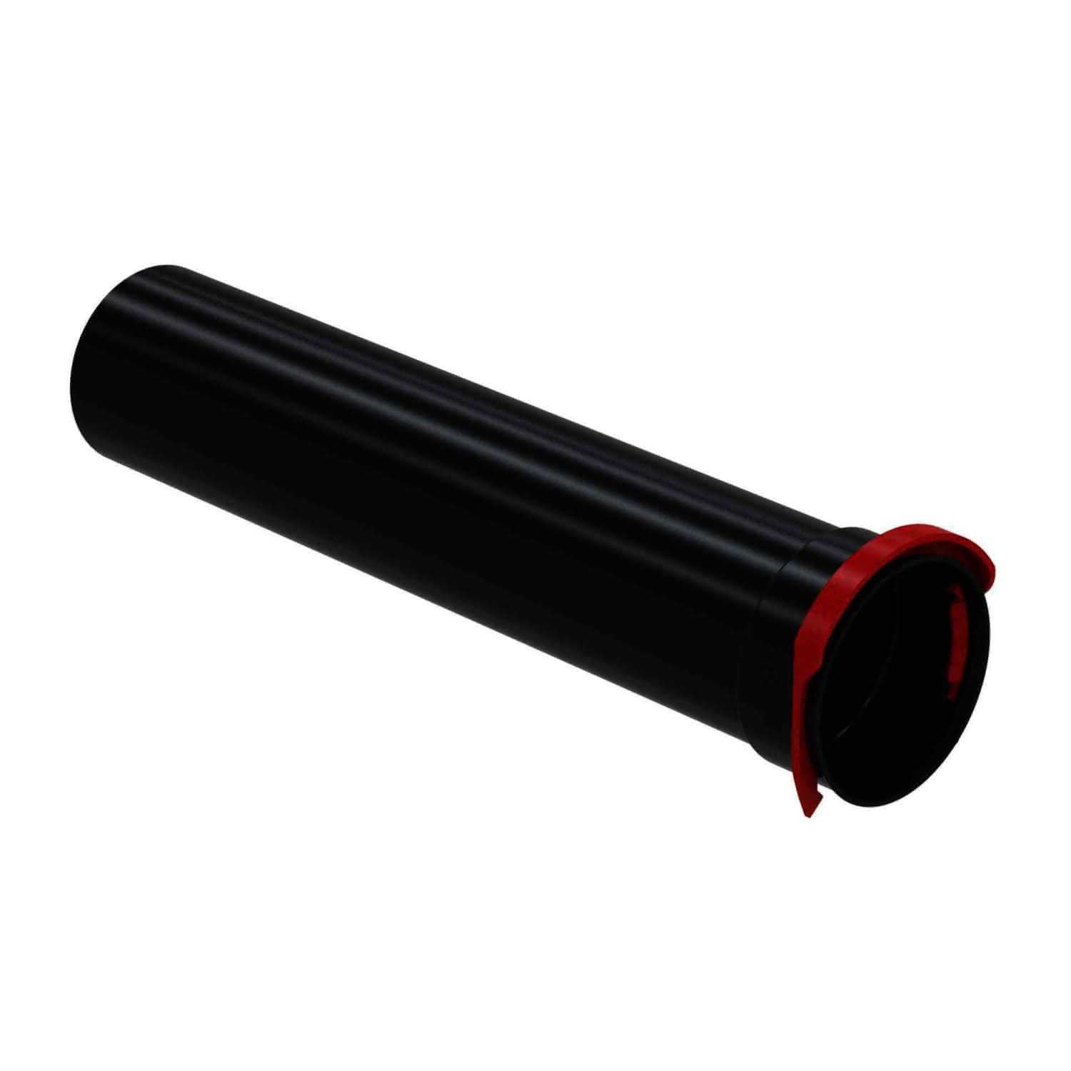 ZE Luftdurchlass Reno. ComfoCase DN90 L=435mm, DN90, 1xDN90, m. RapidLock