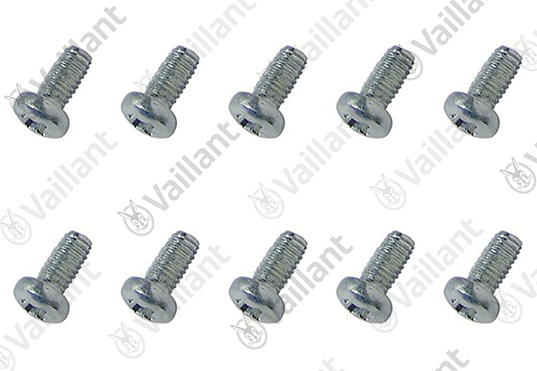 Vaillant Schraube, (x10) Vaillant-Nr. 0010027607