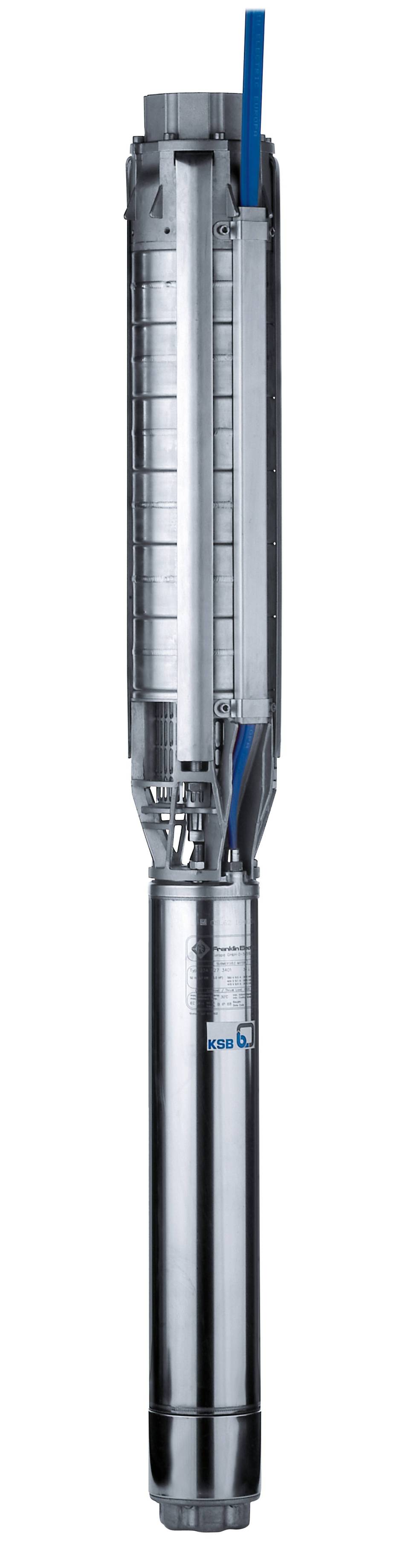 KSB Unterw.motorp. UPA C 150 16/28 C1 mit Motor UMA 150E 18/21, direkt