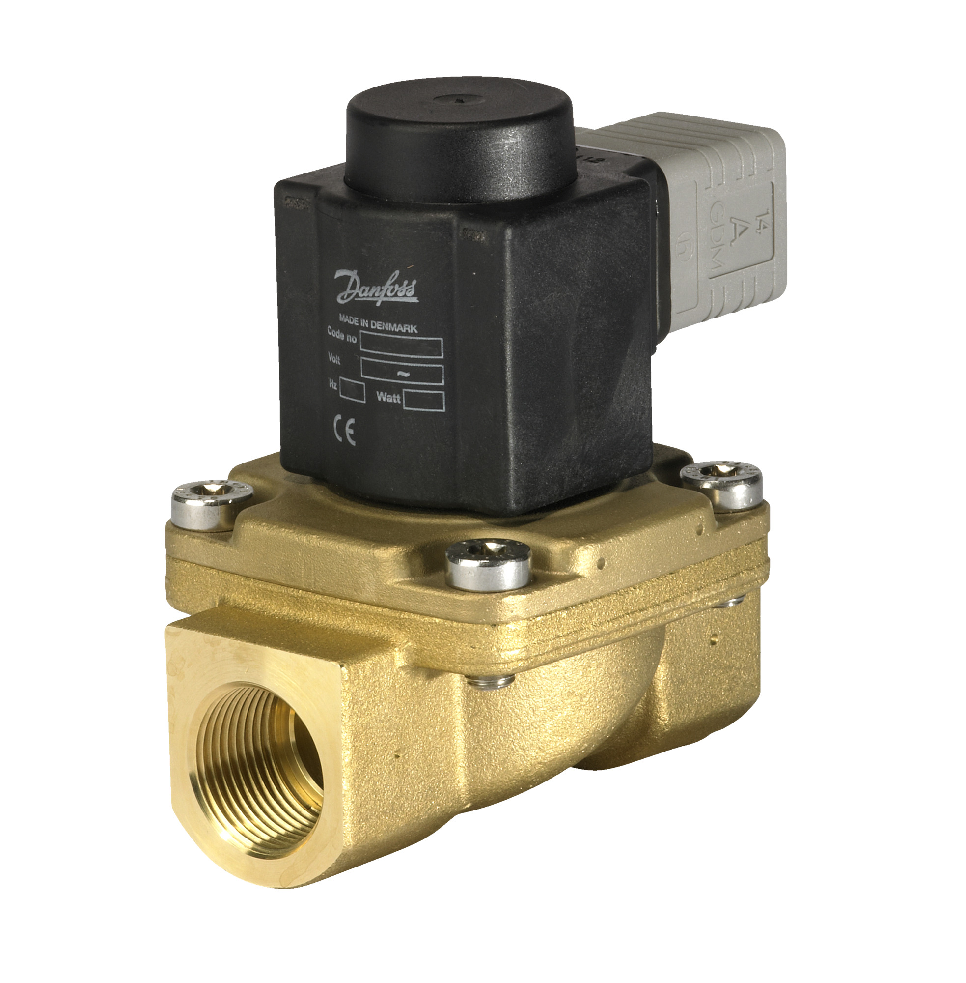 Danfoss Magnetventile EV225B 20BD G 3/4, servogest., stromlos geschl. (NC)