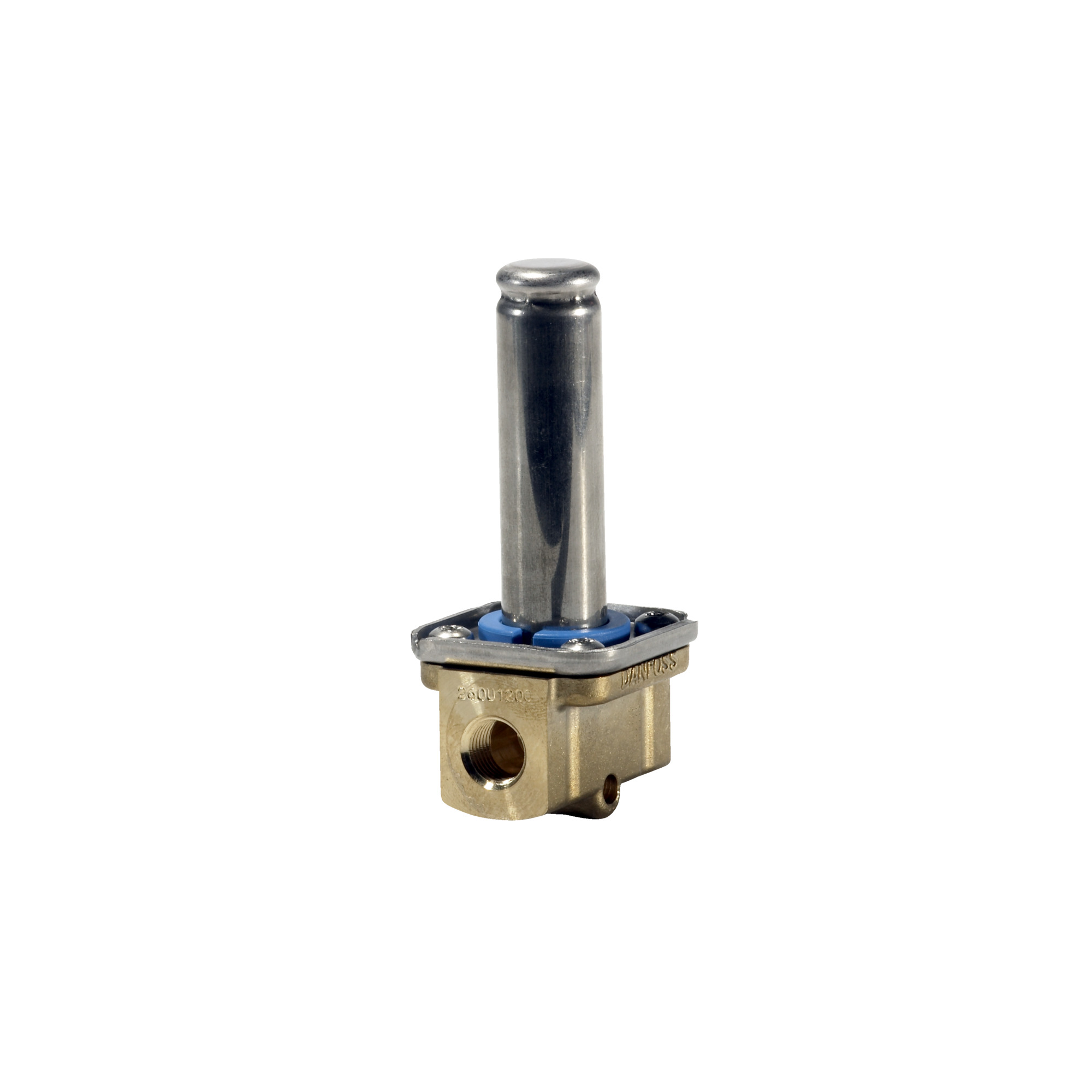 Danfoss Magnetventil, EV210B, Kv 0,30 m3/h, NC, G, 1/8, FKM