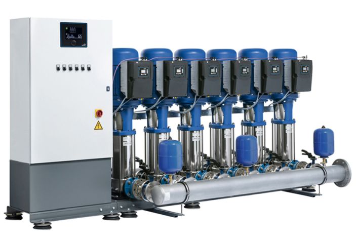 KSB Druckerh. DeltaMacro SVP 3-90/02-2 mit 3 Movitec, 11,00 kW, Zulauf M