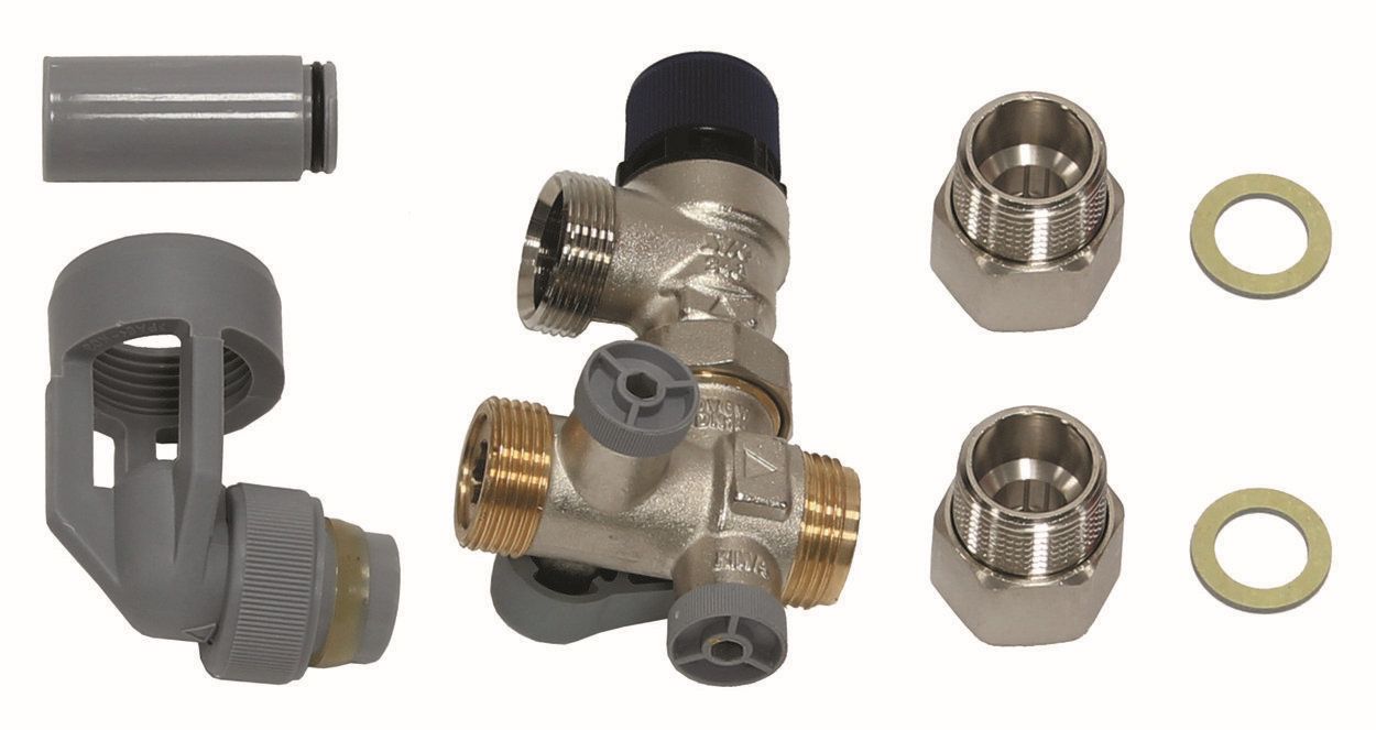 Vaillant Speicher Sicherheitsgruppe für Kaltwasseranschluss, bis 10 bar 200l