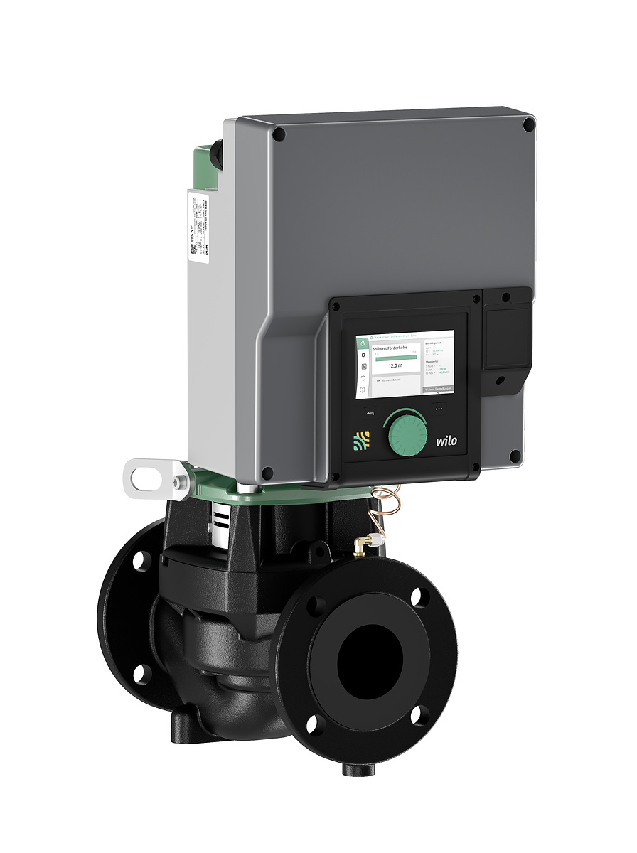 Wilo Trockenläufer-Hocheffizienz-Einzelp Stratos GIGA2.0-I 32/1-25/1,5,DN32,1.5kW
