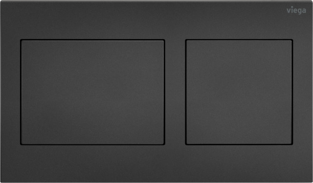 Viega WC Betätigungsplatte Visign for Style 21 8611.1 Kunststoff schwarz matt