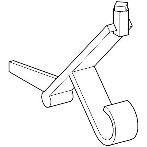 GROHE Betätigungshebel 43976