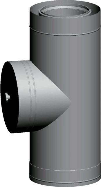 Wolf Revisionsrohr DN200/300 konzentr. 600 mm, aus Edelstahl/PP Wolf Revisionsrohr DN200/300 konzentr. 600 mm, aus Edelstahl/PP