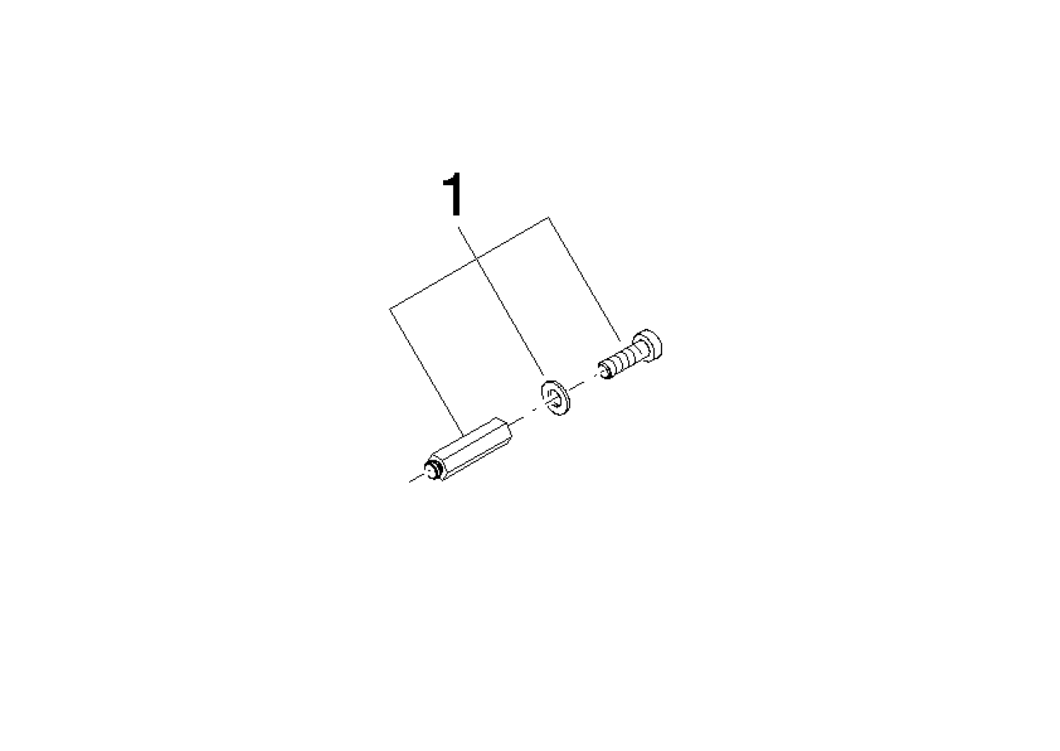 DO Befestigung ERSATZTEILE 90311155400 8 x 7 x 30 mm