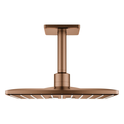 GROHE Kopfbrauseset Rainshower 310 Smart ActiveCube 26481 DA warm sunset geb.