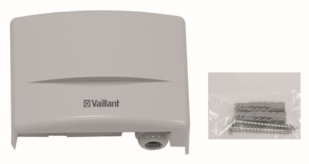 Vaillant Außenfühler VRC 9535 Funkuhrempfänger mit integr. Außenfühler