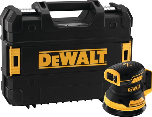 Exzenterschleifer DCW 210 NT 18 V 125mm 8000-12000min-¹ 2,6mm DEWALT Exzenterschleifer DCW 210 NT 18 V 125mm 8000-12000min-¹ 2,6mm DEWALT