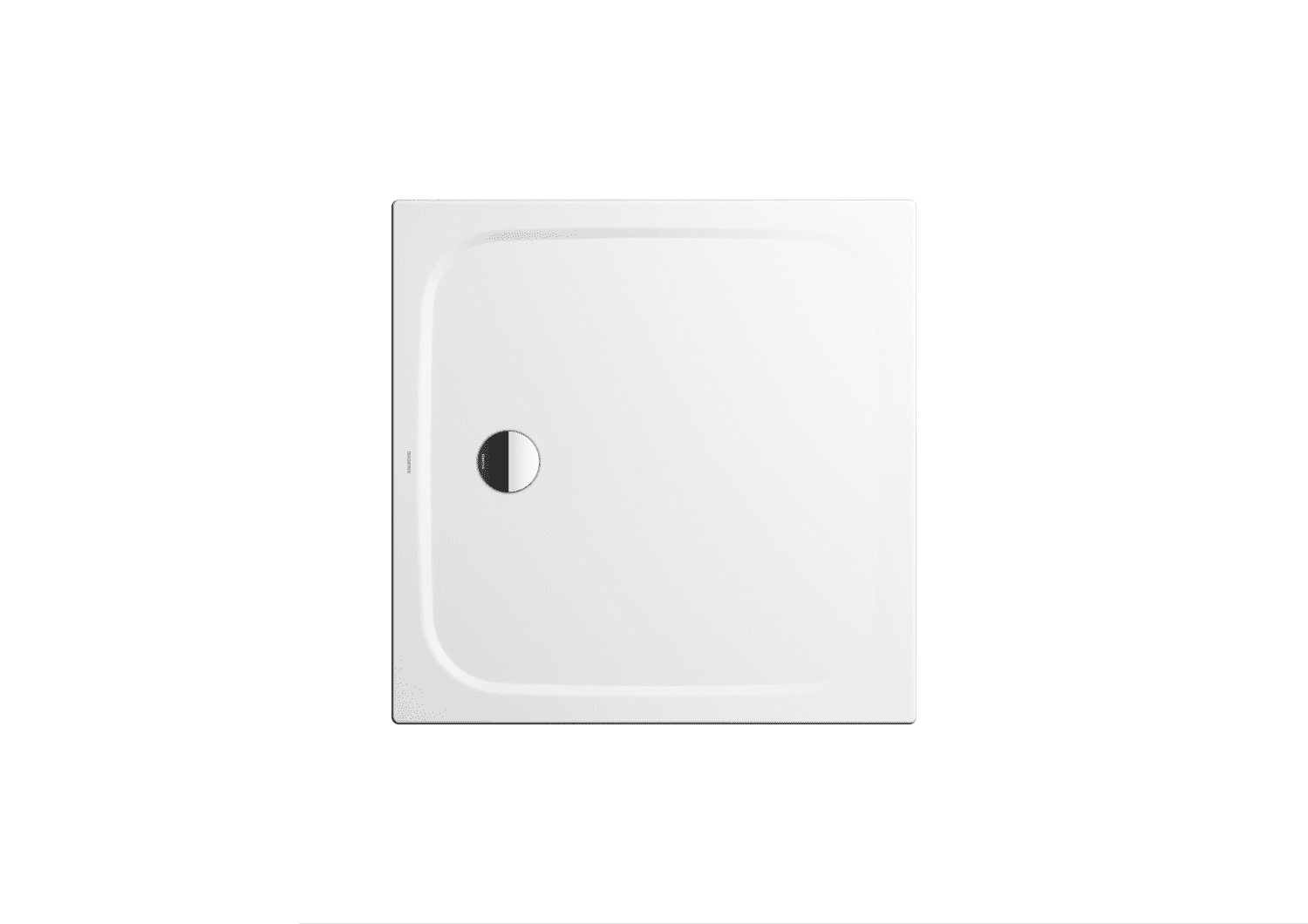 KA DW CAYONOPLAN Mod.2251-1,800x800mm, alpinweiß,Perl-Effekt