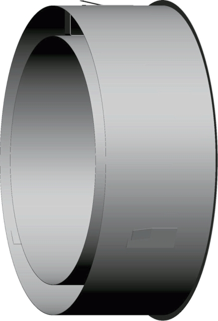 Wolf Wandfutter DN315/400 aus Edelstahl Wolf Wandfutter DN315/400 aus Edelstahl