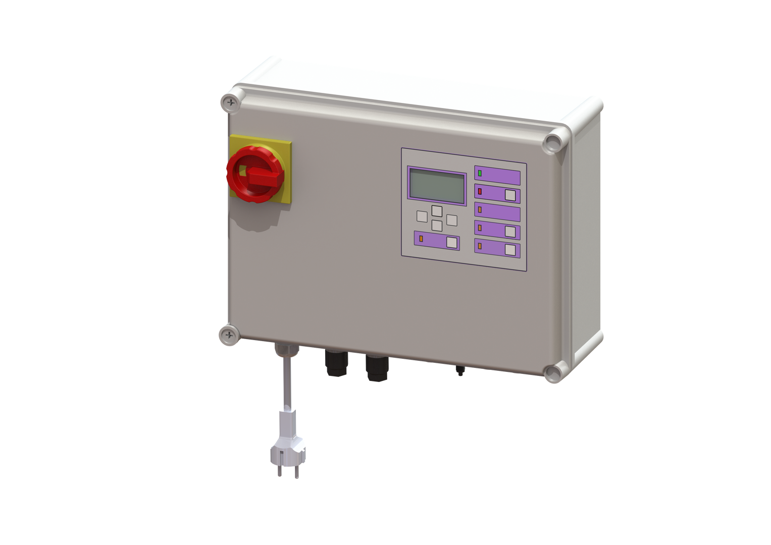 KESSEL-Schaltgerät Comfort Plus Mono/Duo, 230 V, 6,3-10 A