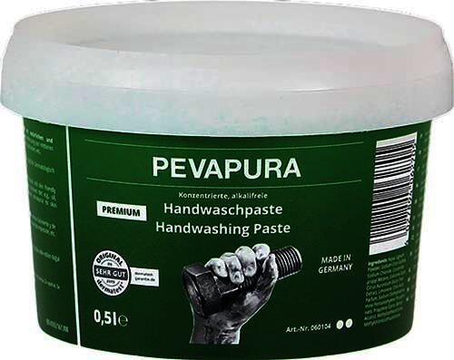 Handreinigungspaste Pevapura 500ml silik onfrei Dose PAUL VOORMANN Handreinigungspaste Pevapura 500ml silik onfrei Dose PAUL VOORMANN