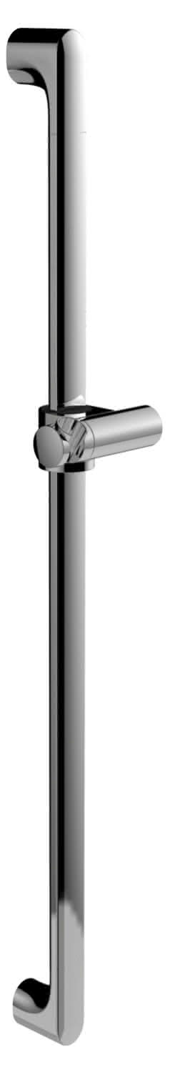 KEUCO Brausestange Edition 400 51585, Brauseschieber, 900 mm, Schwarzchr. geb
