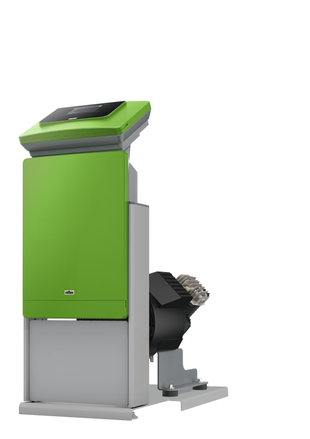 Reflex Kompressordruckhaltung Steuereinheit RS 150/1 T für Reflexomat,