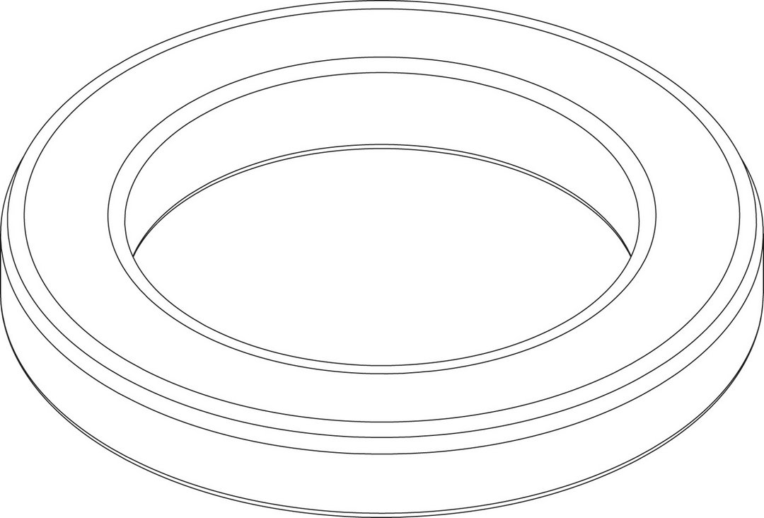 BOSCH Ersatzteil TTNR: 87186693660 Dichtung