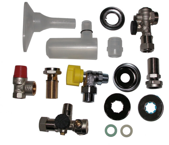 Wolf Anschluss-Set Gasthermen UP inkl. KFE-Hahn und therm. Sicherung Wolf Anschluss-Set Gasthermen UP inkl. KFE-Hahn und therm. Sicherung