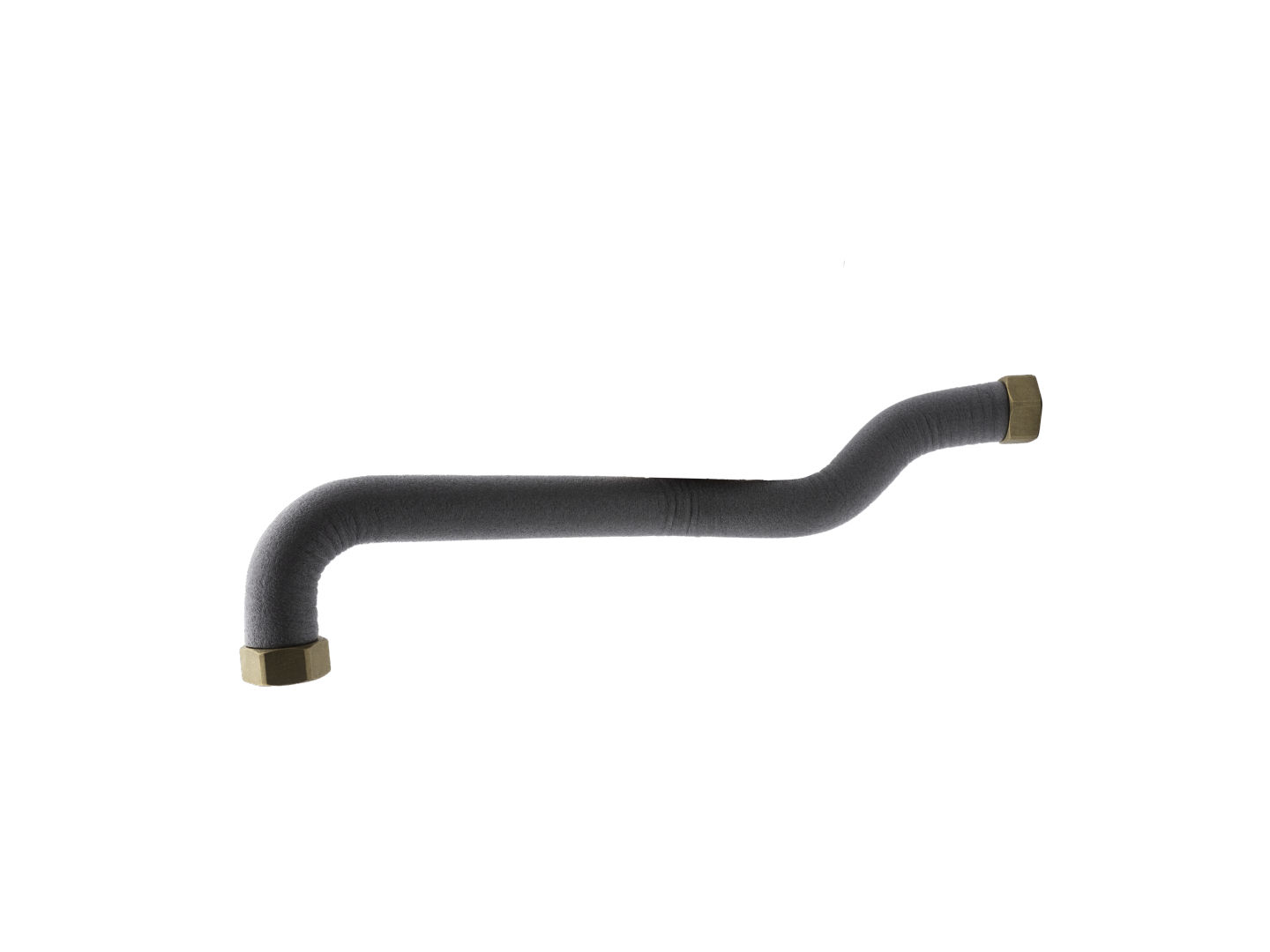 Rohr 1A mit 2x ÜW G1' für Hydromodul