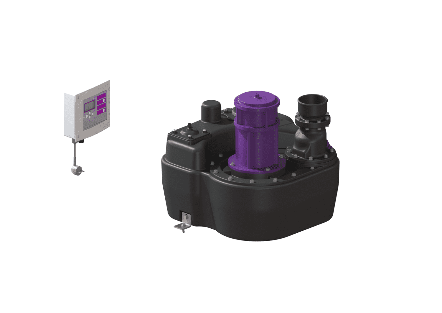 KESSEL-Hebeanlage Aqualift F Mono, Comfort, SPF 1400-S3