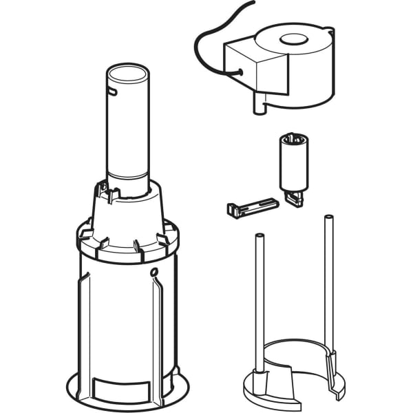 Geberit Elektromagnetheber IR 123.000 Geberit Elektromagnetheber IR 123.000
