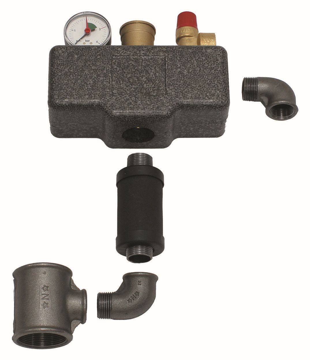 Vaillant Kesselsicherheitsgruppe für ecoCRAFT/3 bis 200 kW