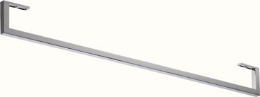 DU Handtuchhalter, Chrom, 1139x64x71 mm, Anzahl Arme: 1