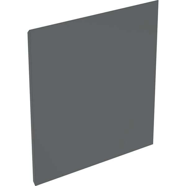 Geberit Tür f. Unterschrank, verk. Ausladung B:60cm, lava matt