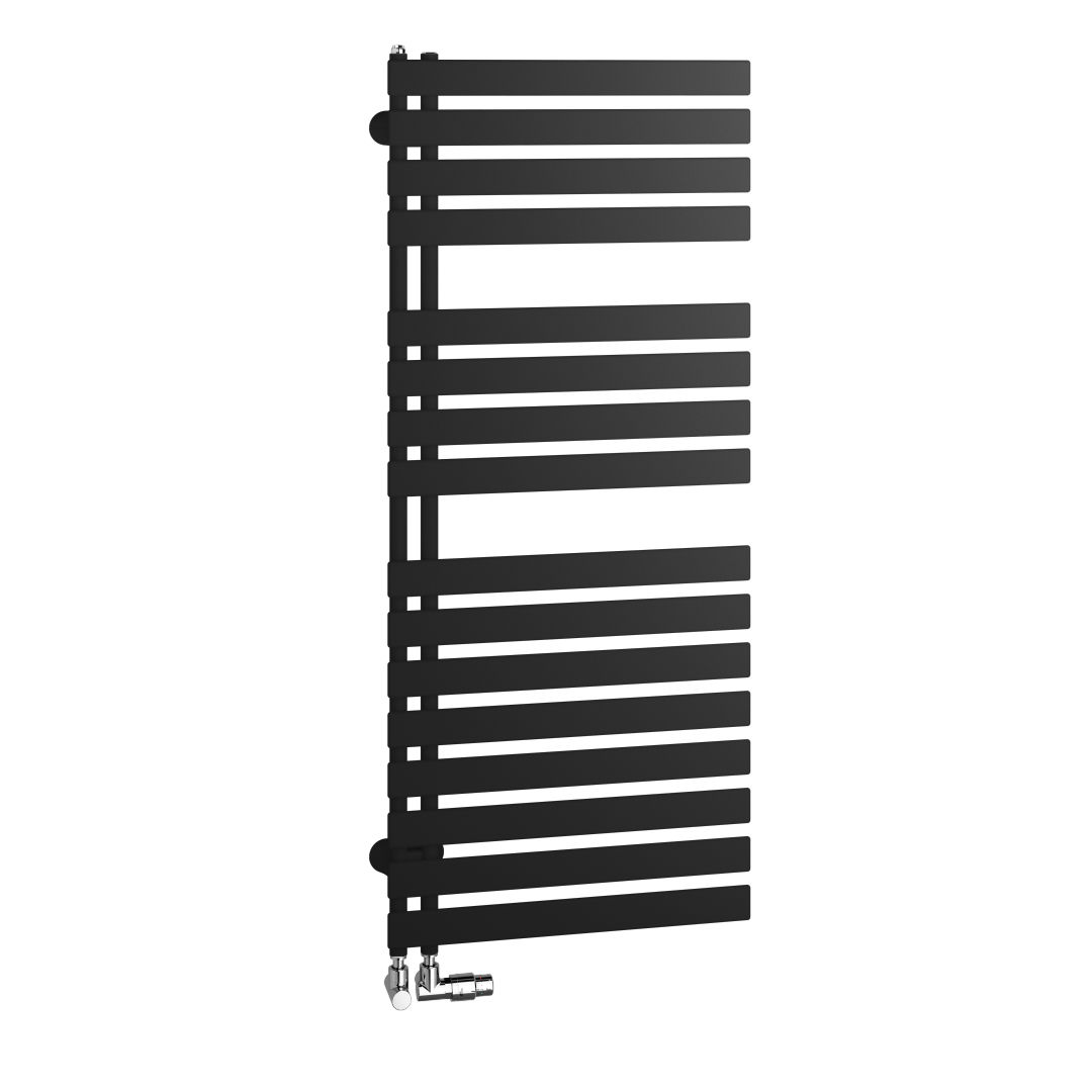 Kermi Credo Half flat,1800x450x37 QN=687 W,RAL 9016,Ausführung rechts